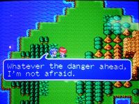 Lufia and the Fortress of Doom sur Nintendo Super Nes